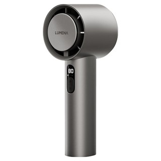 Lumena JET ULTRA 戶外頂級涼感手持風扇, 鈦灰色, AH-F35