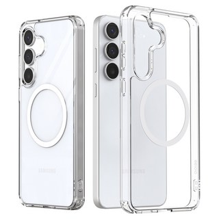 araree Duple M 抗泛黃透明 MagSafe 防摔手機殼