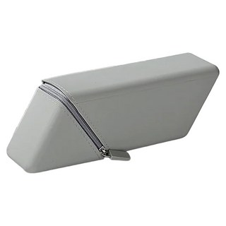 아트조이 삼각 스탠딩 필통, 그레이, 1개