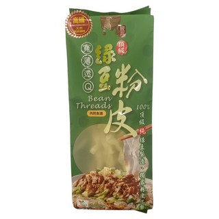 中農粉絲 寶鼎頂級純綠豆粉皮, 200g, 1個