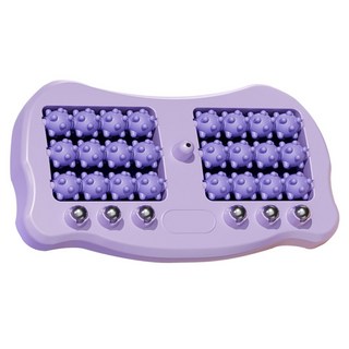 Kyhome 24滾輪穴位磁石足底按摩器 K-001, 紫色