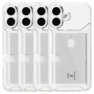 에센스웨어 제로바운드 카드수납 휴대폰 케이스 4p