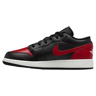 NIKE 耐吉 男款 Air Jordan 1 Low GS 運動休閒鞋 553560-067