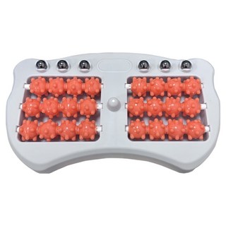 Kyhome 24滾輪穴位磁石足底按摩器 K-001, 橙色