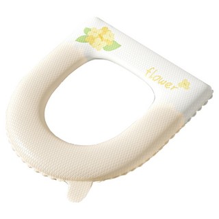 Kyhome 香薰EVA防水加厚保暖馬桶墊/馬桶套/坐便圈, 1個, 米色