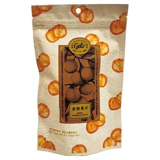 Geli 民雄金桔 金桔果片, 1個, 100g