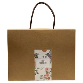 順便幸福 午茶禮盒 可可起司棒 + 伯爵核桃義式脆餅 + 金萱烏龍茶 10個, 205g, 1套