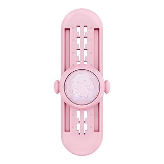 QLZHS 兒童可調節語音摸高拍拍樂/跳高訓練器 助長高 彈跳訓練, 1個, 粉大耳兔