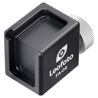 Leofoto 徠圖 雙面冷靴座 總代理公司貨 16mm以下柱狀體適用, 1個, FA-04