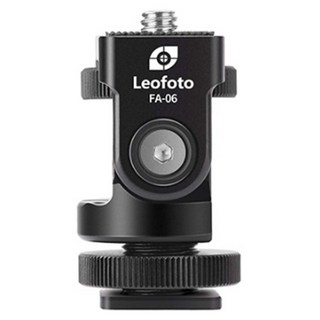 Leofoto 徠圖 全景熱靴阻尼雲台 總代理公司貨, FA-06, 1個
