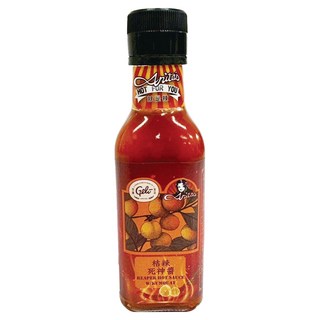 Geli 民雄金桔 桔辣死神醬, 1個, 180ml