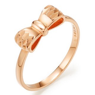 새미쥬얼리 여성용 14K 벨라보우 반지