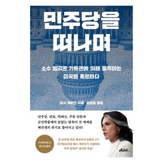 민주당을 떠나며, 메디치미디어, 털시 개버드
