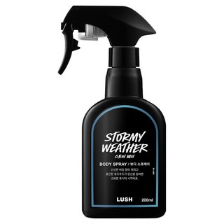 러쉬 바디 스프레이 스토미 웨더, 200ml, 1개