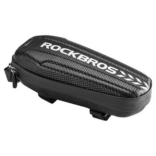 ROCKBROS 洛克兄弟 自行車包前樑包前掛包 B61 1.5L, 1個, 黑色