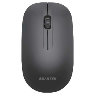 스마텍 가벼운 무소음 무선 마우스 STM-2100, 블랙