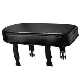 腳踏車後貨架緩衝坐墊, 1個, 黑色