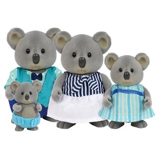 Li'l WOODzeez 無尾熊家族, 1套