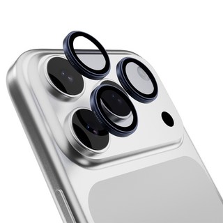 MAGEASY Lenz 藍寶石鏡頭保護貼 午夜色 3顆, 1套