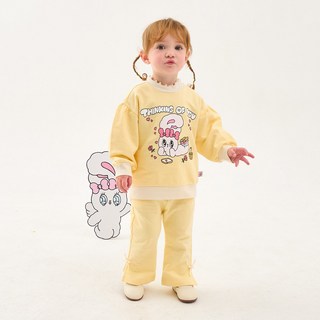 Esther Bunny Little 蕾絲愛心兔子上下衣套裝