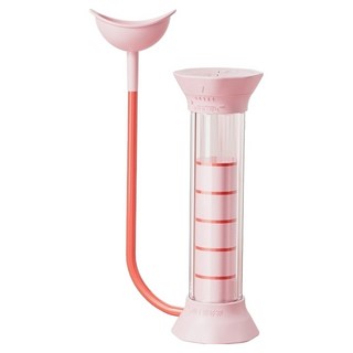 르아방 5段調節 腹式呼吸 肺活量 臉部肌肉 運動器材, LAV-001, 粉紅色