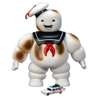 Jada 佳達 魔鬼剋星 棉花糖寶寶公仔 w/ecto車 6吋, 1個