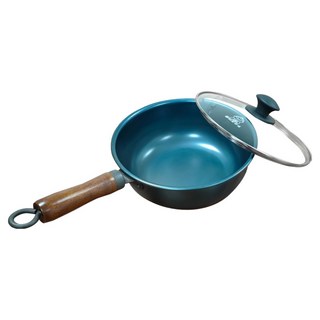 ARMARPOT 阿媽牌生鐵鍋 深平底鍋套組, 1個, 24cm