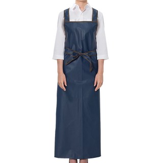 예경 단면 메쉬 방수 앞치마 H형 무광 대 PO-3527, 곤색, 1개