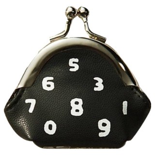 EASYCARD 悠遊卡 SOU.SOU 3D造型十數口金包悠遊卡, 1個, 黑色