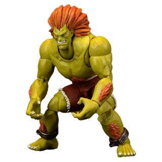 Jada 佳達 快打旋風 布蘭卡 可動公仔 6吋, 1個