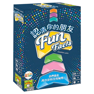 認清你的朋友 Fun Facts 繁體中文版, 1個, 混合色