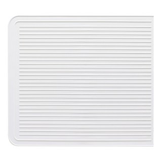 EXCELSA 水槽瀝水墊 40 x 36cm, 白色, 1個, 1層