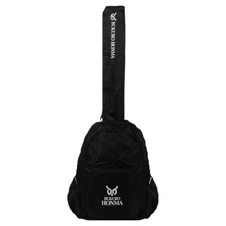 부쿠로혼마 파크골프 초경량 채 수납 백팩 B5FUBP02, 블랙, 1개