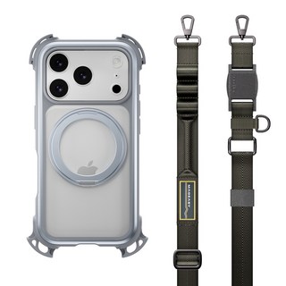 MAGEASY Odyssey Ultra M 終極防摔磁吸支架掛繩手機殼