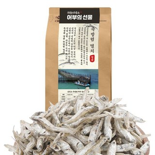 無調味竹防簾鯷魚乾, 1個, 100g