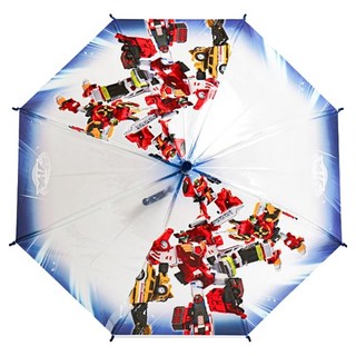 Hello Carbot 男童用 透明窗 Smoothie Space 47 雨傘 POE-80010