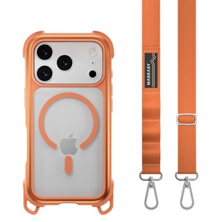 MAGEASY Odyssey Strap M 超軍規防摔掛繩手機殼