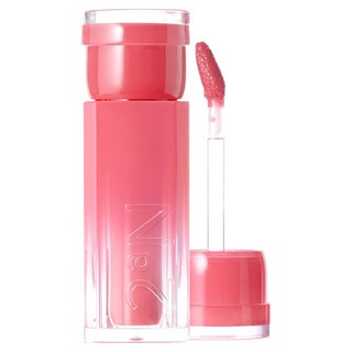 2aN 琉璃光澤豐盈唇釉, 4.5g, 1個, 15 蜜桃泡泡