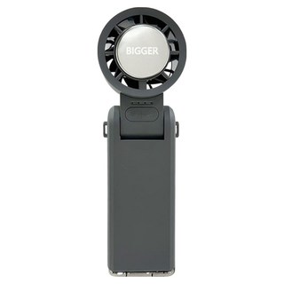 BIGGER COCOLD 冰感摺疊製冷風扇, 墨霧灰, COCOLD-001