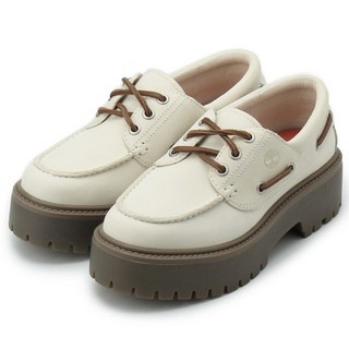 Timberland 女款 STONE STREET 厚底帆船鞋 A2GVFEX4