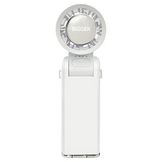 BIGGER COCOLD 冰感摺疊製冷風扇, 初雪白, COCOLD-001