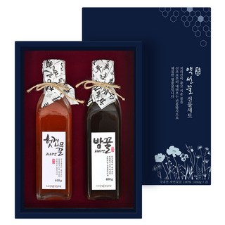 藥膳枳椇子蜜 400g + 栗子蜜 400g 禮盒組, 1套