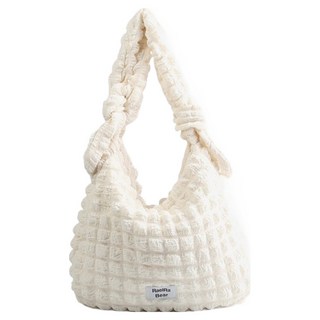 RaelraBear Melissa絎縫肩背包斜背包 RA28-10310, 象牙白