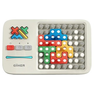 GiiKER 計客 益智魔術方塊多功能遊戲機, 1個, 灰色