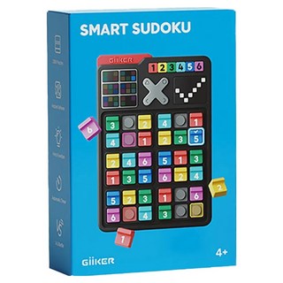 GiiKER 計客 益智數獨多功能遊戲機, 黑色, 1個