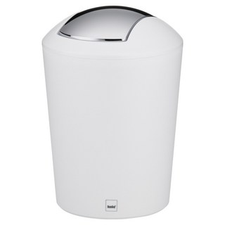 kela 搖擺蓋垃圾桶 1.7L, 1層, 白色