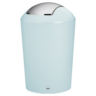 kela 搖擺蓋垃圾桶 1.7L, 1層, 淡藍色