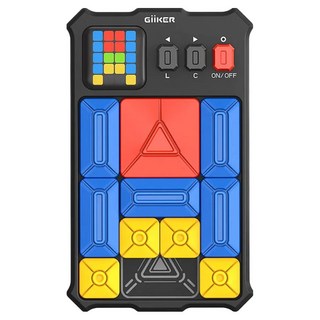 GiiKER 計客 益智滑動積木多功能遊戲機, 1個, 黑色