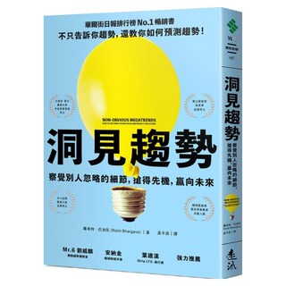 洞見趨勢：察覺別人忽略的細節 搶得先機 贏向未來, 遠流, 羅希特.巴加瓦
