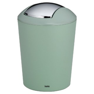 kela Marta 搖擺蓋垃圾桶 1.7L, 抹茶綠, 1個